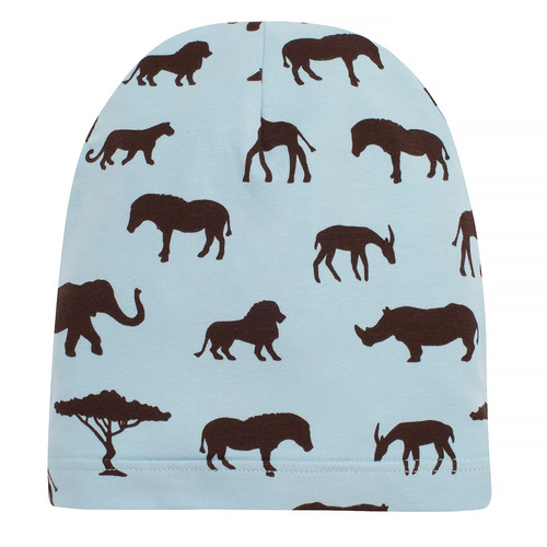 Safari Pinocchio Kinderhut - Afrikanisches Blau