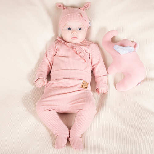 213010 Nelly Nicol Baby-Schlafanzug – rosa