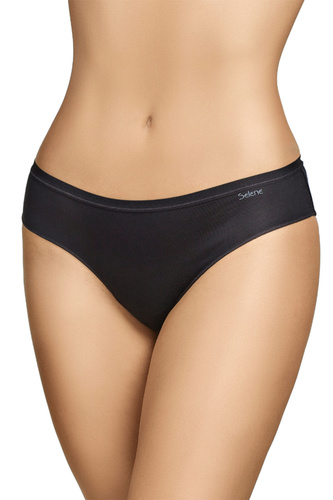 Figi bikini Selene 400 schwarz 2er-Pack klassische Baumwolle