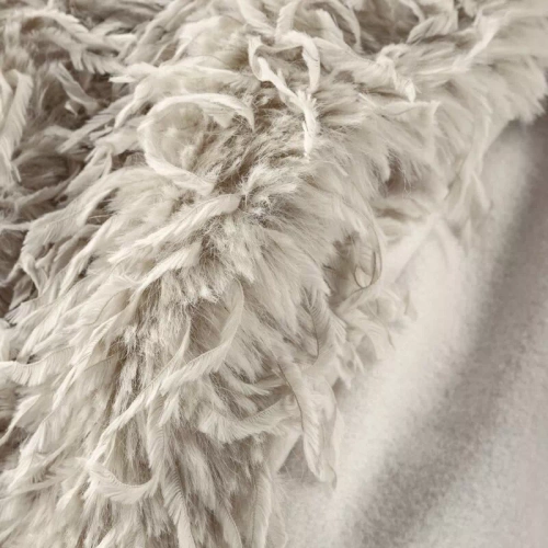 Adore Blanket, flauschige Felldecke, Eurocurtains, beige