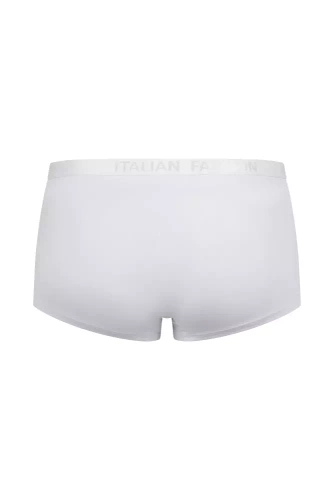 Nikola Girls' Boxershorts Italian Fashion - weiß