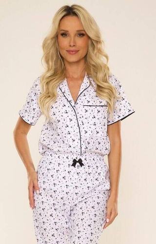 802 Shelby Damen Schlafanzug De Lafense - link