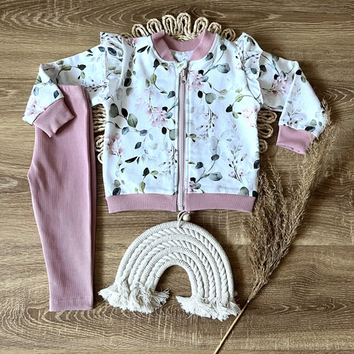 DR2020 Mamatti-Trainingsanzug-Set für Mädchen