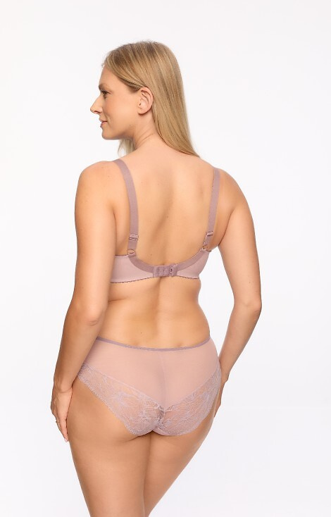 BH BS 1290 Armina Purple – halbweicher Gaia, Spitze, Bügel, Halt