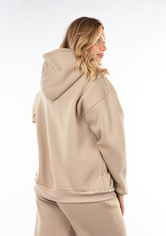 DK-K-B9-H1 Dkaren Sweatshirt – Cappuccino