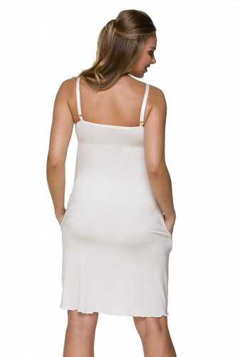 3120 K Lupoline ecru Nachthemd