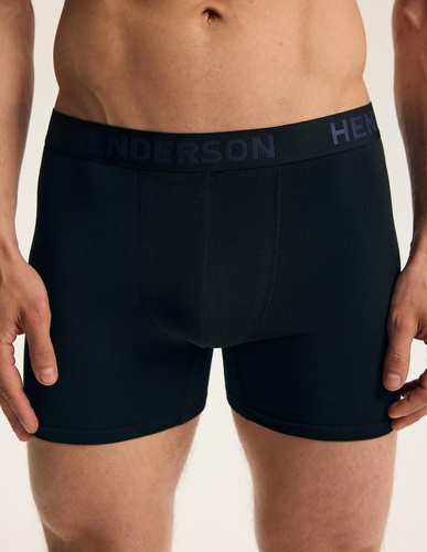 Henderson 45484 Fend2 Herren Boxershorts 2er-Pack aus Baumwolle mit breitem Logobund