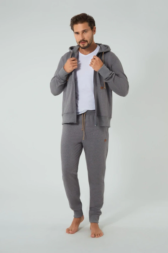 Darwin Italian Fashion Herren Sweatshirt - melange