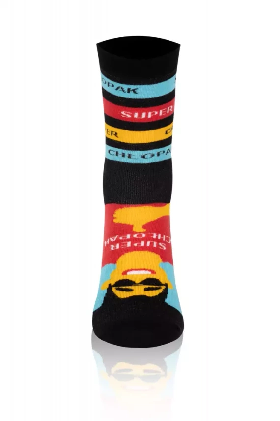 S130D Junge Lange Socken Italienische Mode