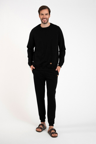 Hektor Italian Fashion Herrenset - schwarz