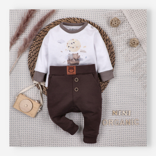 Nini Baby-Bluse 100% Bio-Baumwolle – Hergestellt in Polen