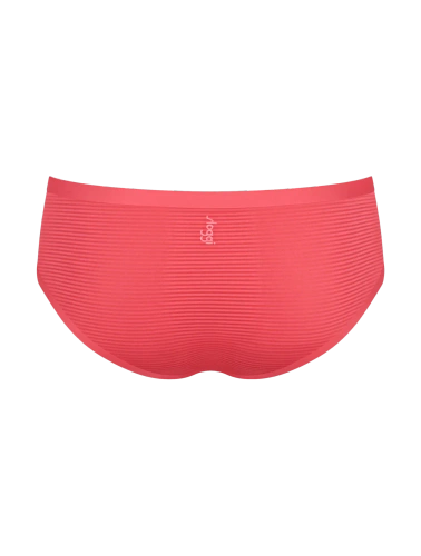 sloggi ZERO Feel Air Hipster – nahtlose, leichte Slips flamingo