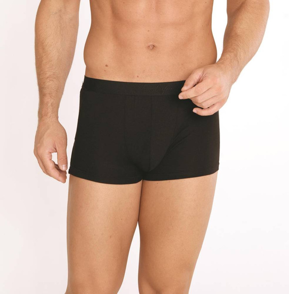 588 Fabrizio Herren Boxershorts De Lafense - schwarz