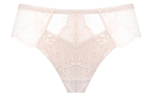 Spitzen-Slip Belem Unikat beige – weich, bequem, unsichtbar