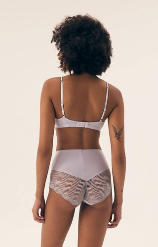 42580 Passy Damen-Slips 2er-Pack Henderson - lila-beige