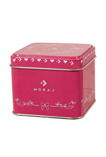 Damen-Socken CSLW700-001 Moraj – Socken in Geschenkbox mit zartem Schleifenmuster