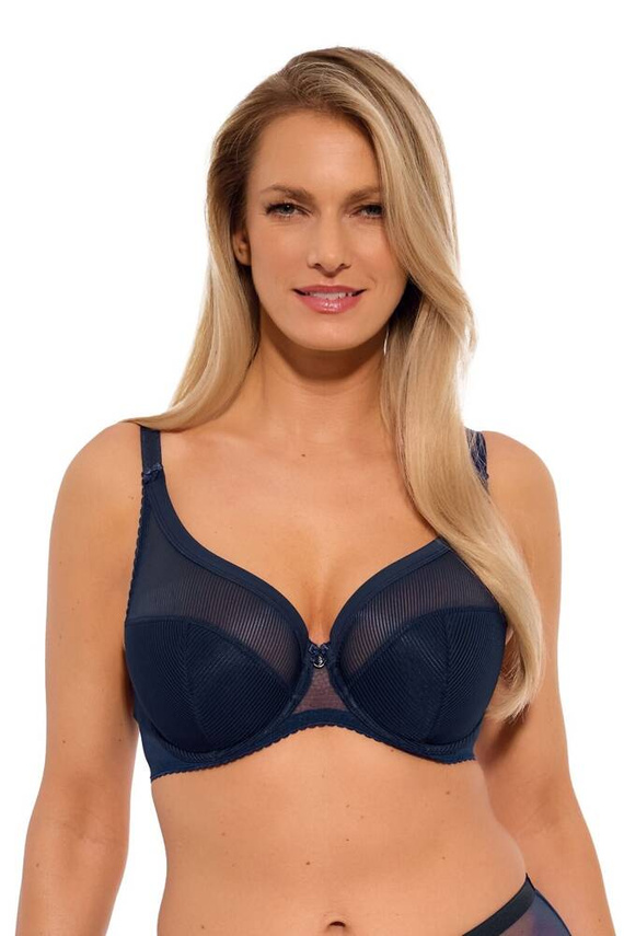 BS 1058 Sonia Gaia halbgepolsterter BH – Marineblau