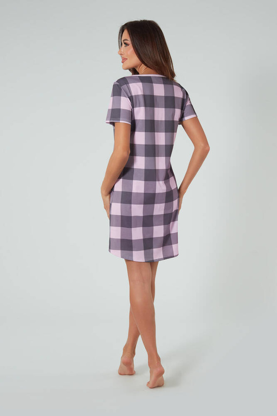 Kayo Nachthemd und Stillkleid Italian Fashion - Druck 