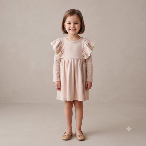 212168 Tola Nicol Langarmkleid
