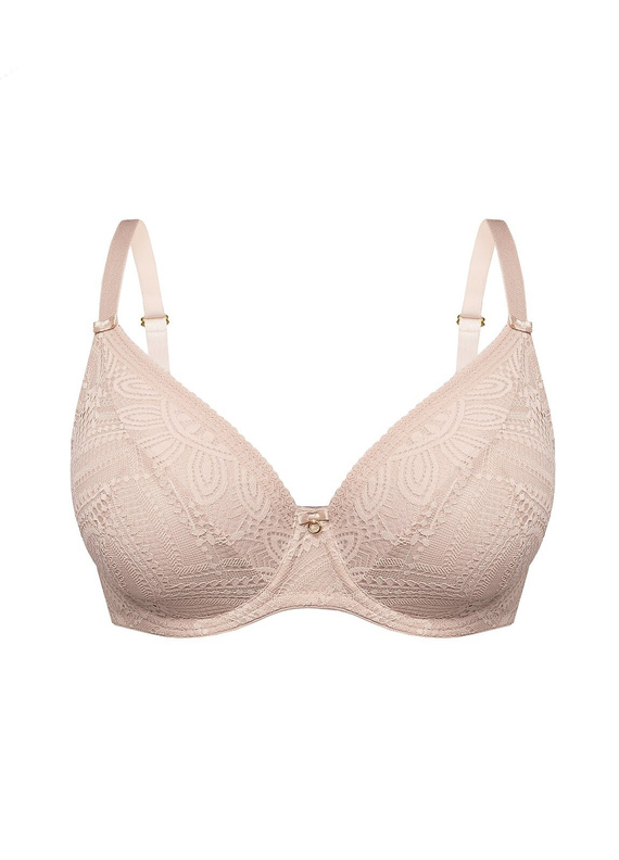 Desire BO50 mefemi by Nipplex Cappuccino Soft-BH mit Spitze