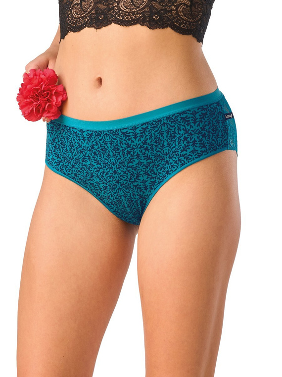 Damen-Slips Key LPC 501 B26 A2 Midi Baumwolle 2er-Pack