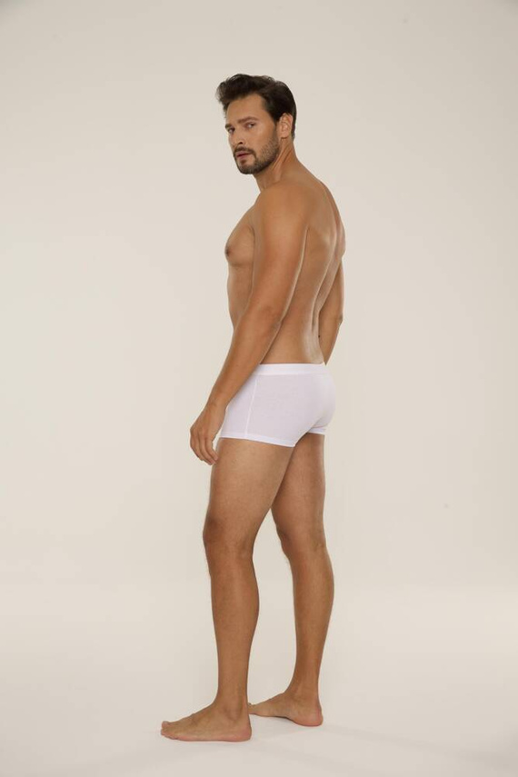 588 Fabrizio Herren Boxershorts De Lafense - weiß