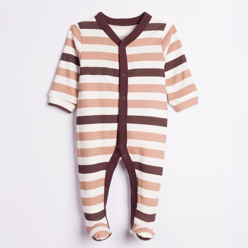 227032 Nicol BENEK Babystrampler 100% Baumwolle gestreift Jungen