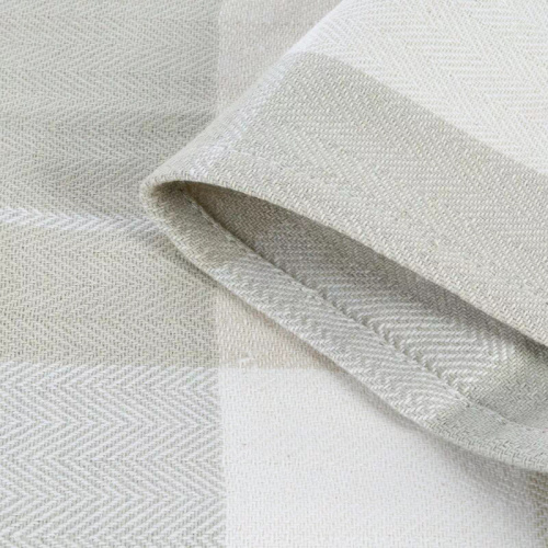 Komplettset 4 Küchentücher Mona 50x70 Baumwolle Eurofirany beige