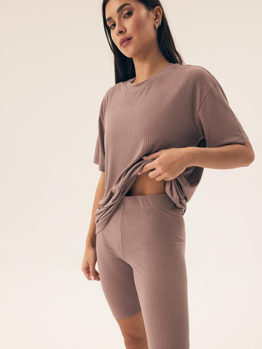 42682 Nueva Henderson Damenpyjama – braun