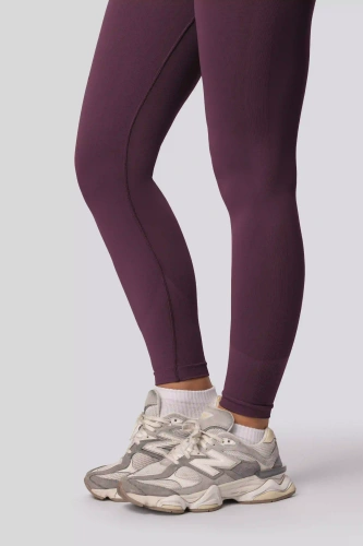 Push-up Leggings Spaio PRO High Waist blickdicht formend plum