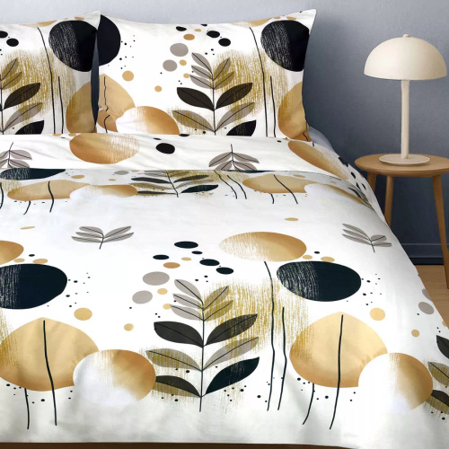 Bettwäsche Satynlove 1556/1 Darymex Satin Baumwolle Premium mit Reißverschluss