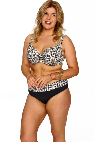 Feminine Badehose Greta 1 Lupoline hoch geschnitten, formend mit hohem Bund