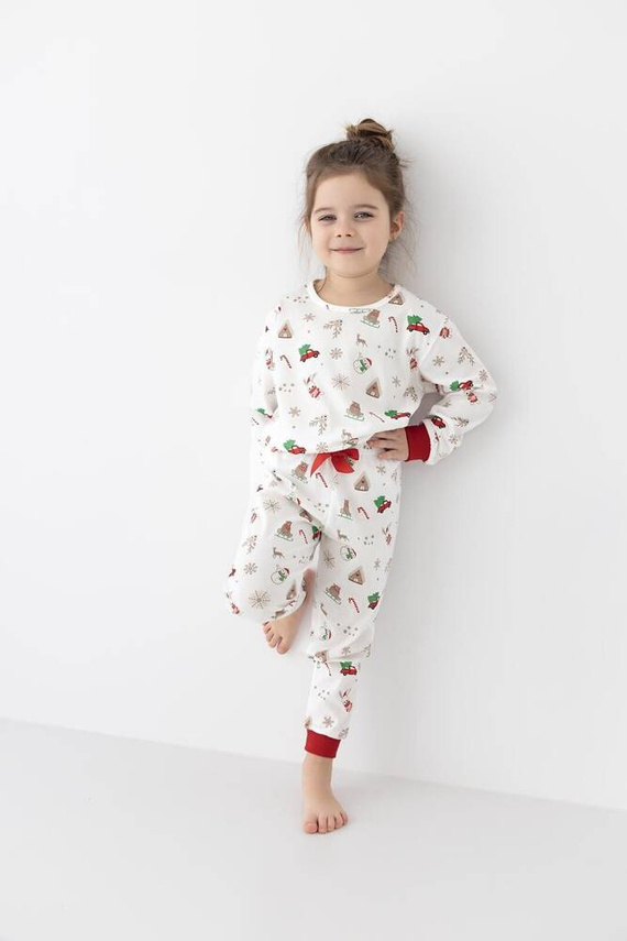 Maurice/Samantha Kinder Pyjamas Sensis -ecru