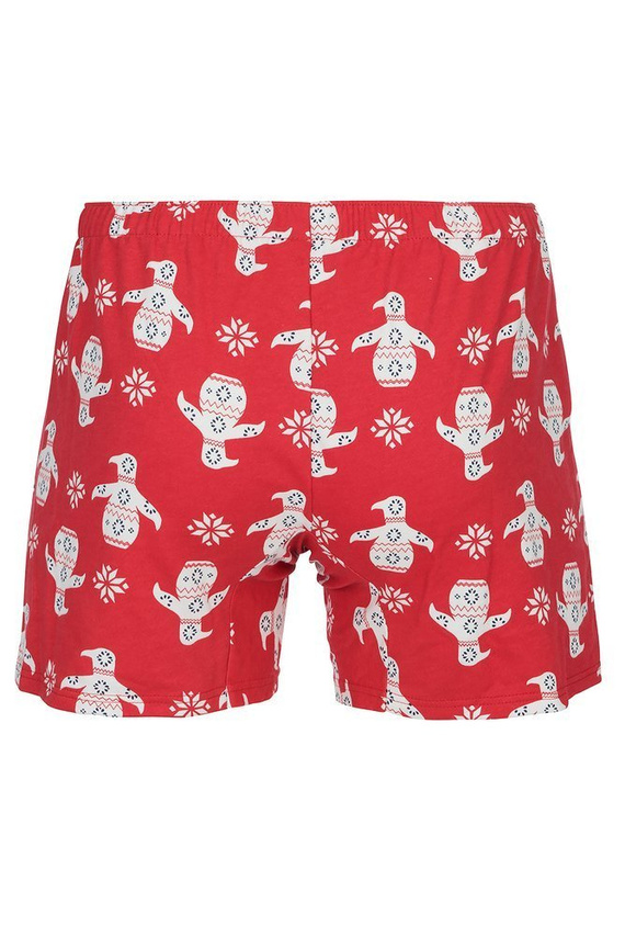 Elmo Herren Boxershorts aus Baumwolle Italian Fashion - rot 