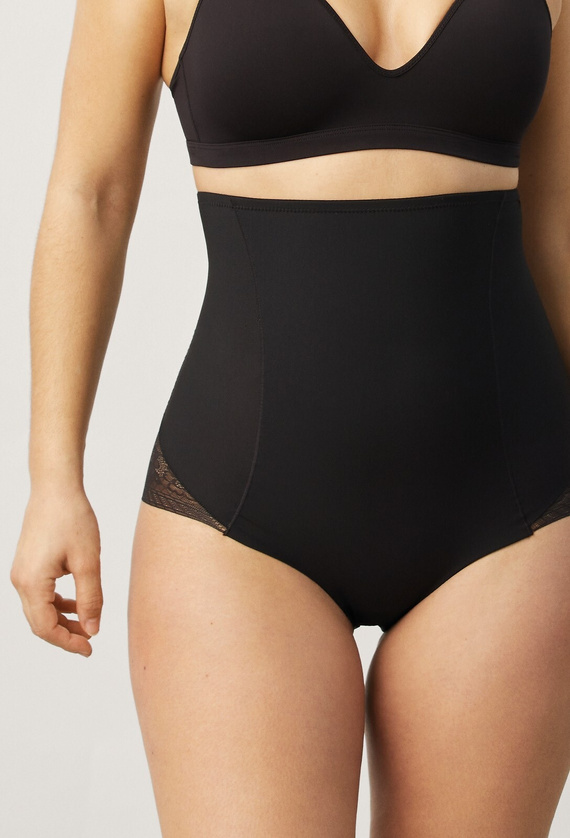 19618 Ysabel Mora Korrektur-Slip schwarz