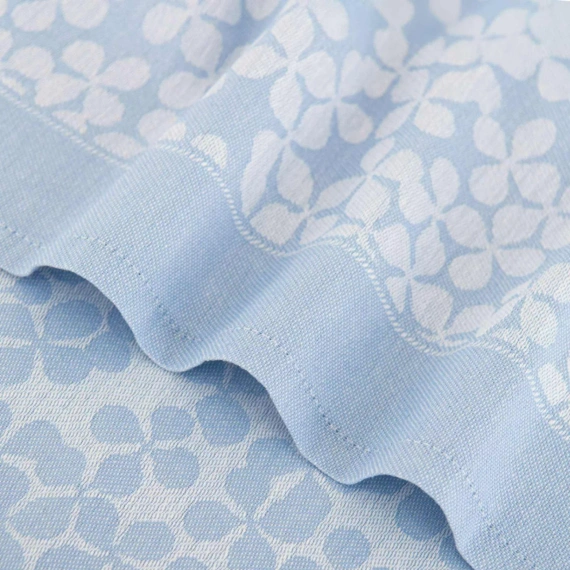 Küchentuch FLORES Zwoltex 50x70 Baumwolle blau Ultrasoft 200 g/m²