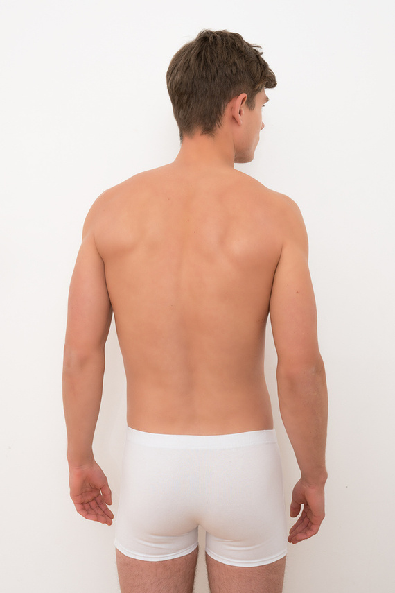 Apollo Herren Boxershorts Italian Fashion - weiß