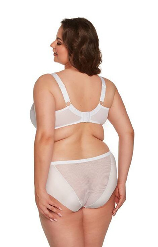 BSM 1058 Sonia Gaia Halbgefüllter Maxi-BH - weiß