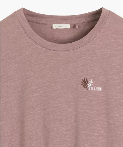 Atlantic NLD-002 Damen Nachthemd 100% Baumwolle T-Shirt