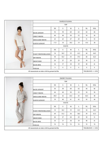 Sensis Emory 7/8 Beige – Damenpyjama aus 100% Viskose