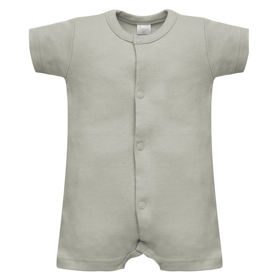 Lovely Day Rampers Pinocchio mit Reißverschluss – grau
