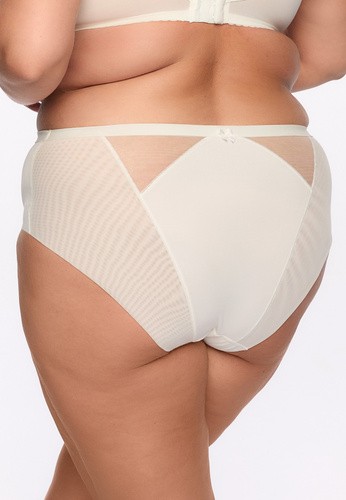 GFP 1280 Laila Maxi Damen-Slip Gaia - ecru