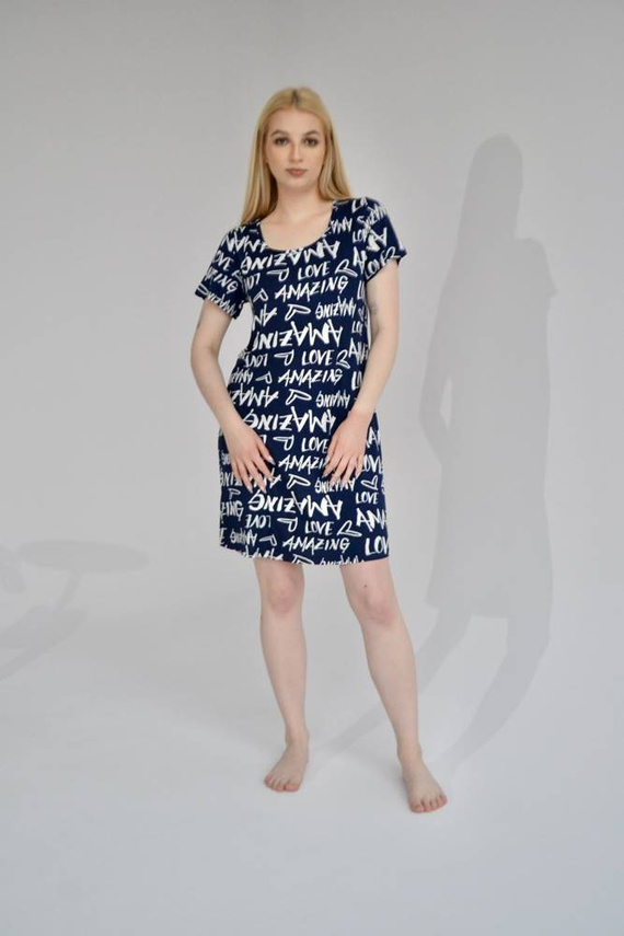 645 Amazing Forex Nachthemd - navy blau