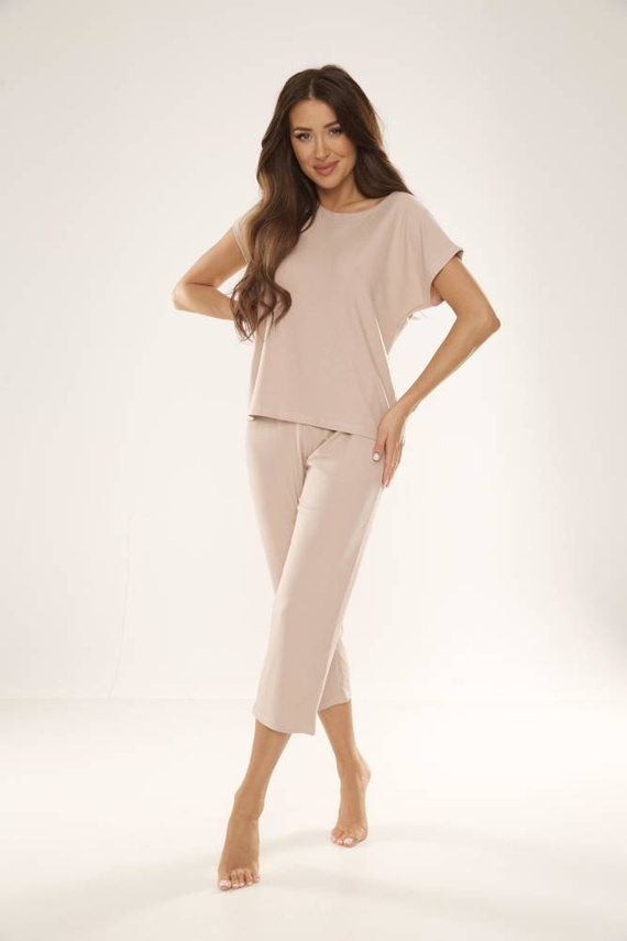 696 Freya Damen-Schlafanzug Forex - sand