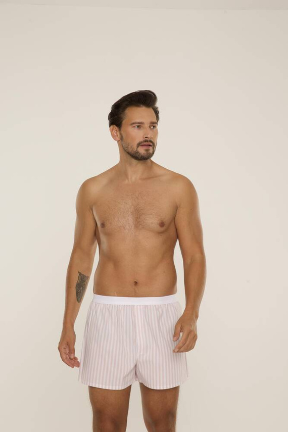 826 Taylor Herren Boxershorts De Lafense - rosa