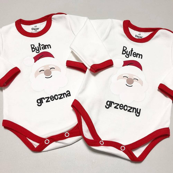 Langarm-Body „I was good“ von Oscar Kids