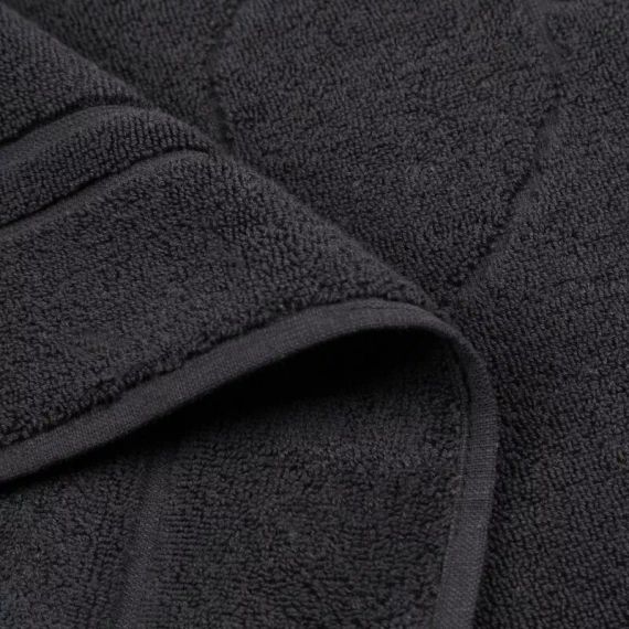 Sammy Eurofirany Badezimmerteppich, schwarz