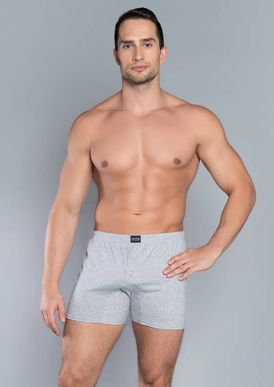 Baster Herren Boxershorts Italian Fashion - melange