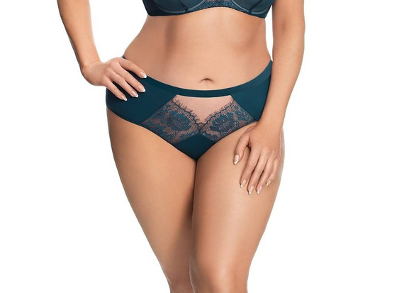 K 649 Alicante Damen Bikini-Unterteil GORSENIA - schwarz 