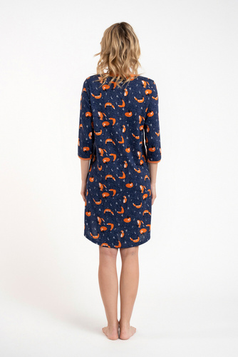 Wasilla Nachthemd und Stillkleid Italian Fashion 